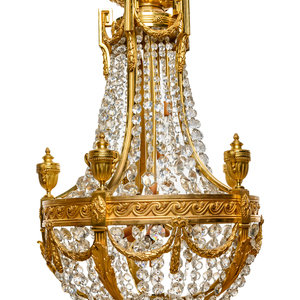 A French Neoclassical Style Gilt
