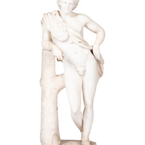 A Continental Marble Figure of 2aa511