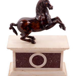 An Italian Bronze Model of a Horse 2aa515