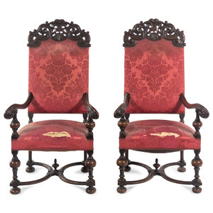 A Pair of William and Mary Style 2aa56b