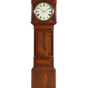 A George III Mahogany Tall Case 2aa595