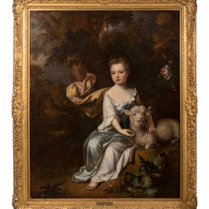 Attributed to Sir Godfrey Kneller 2aa5b1