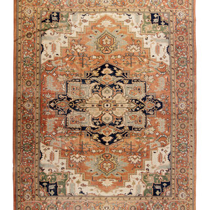 A Serapi Wool Rug
First Half 20th