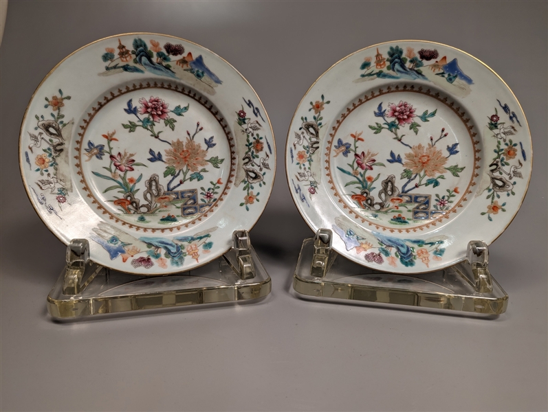 Pair of matching Chinese Qianlong style  2aa635