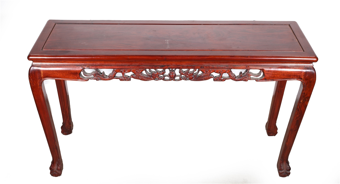 Chinese carved console table in 2aa675