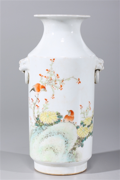 Chinese enameled porcelain vase 2aa695