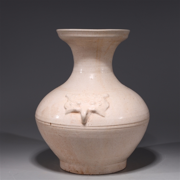 Chinese peach glazed ceramic vase 2aa690