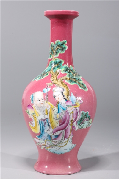 Chinese famille rose enameled porcelain 2aa69c