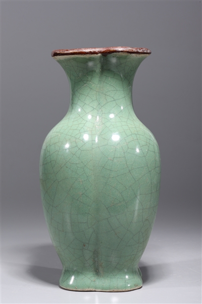 Chinese crackle glazed celadon