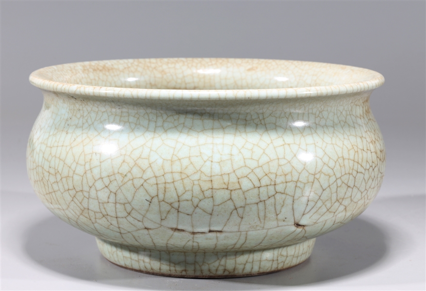 Chinese celadon crackle glazed 2aa6a2