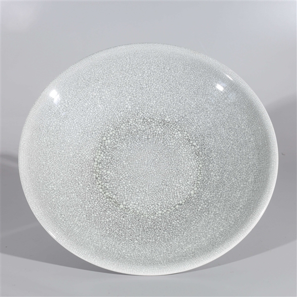 Large Chinese crackle glazed porcelain 2aa6ac