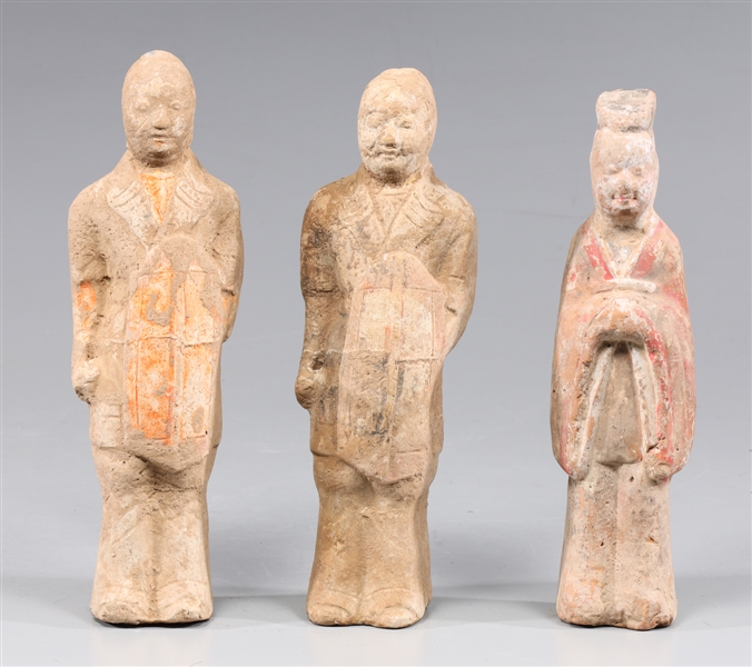 Three antique probably Tang dynasty 2aa6d9