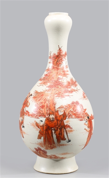 Large Chinese enameled porcelain 2aa6e5