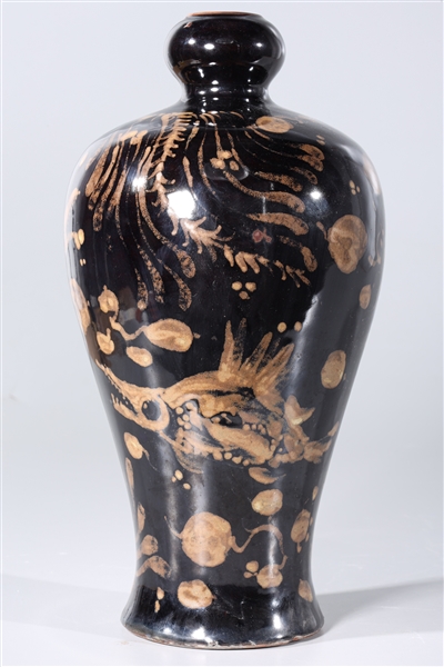 Chinese black glazed porcelain 2aa6fa