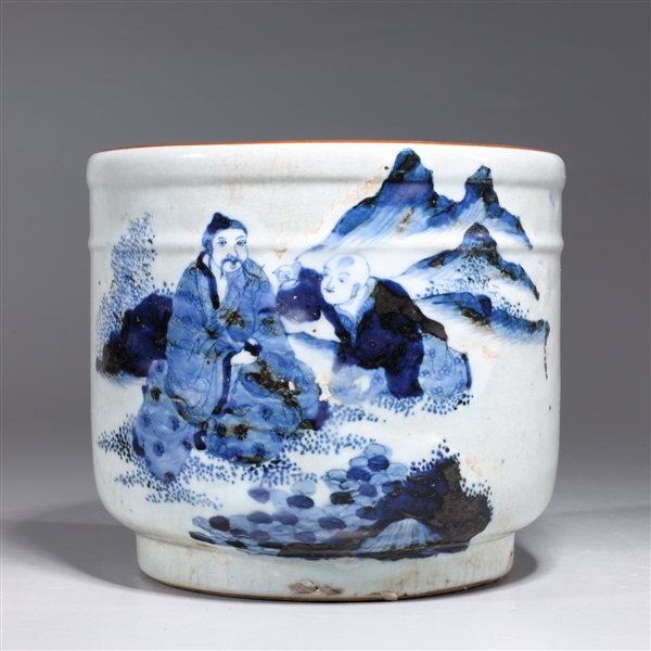 Chinese blue and white porcelain 2aa6f5