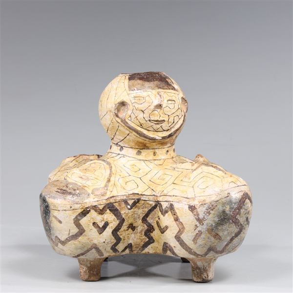 Antique Peruvian Shipibo figural