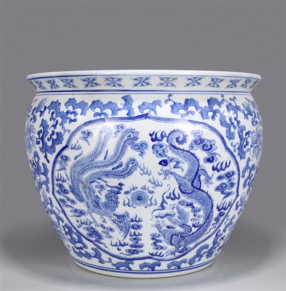 Chinese blue and white porcelain