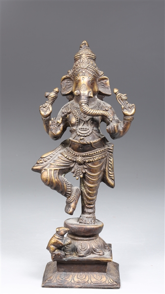 Bronze or copper alloy Indian model