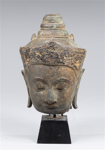 Antique Cambodian Khmer bronze 2aa76b