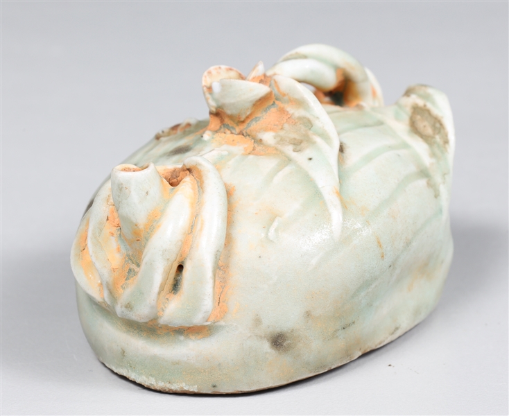 Chinese celadon glaze figural rose 2aa77d