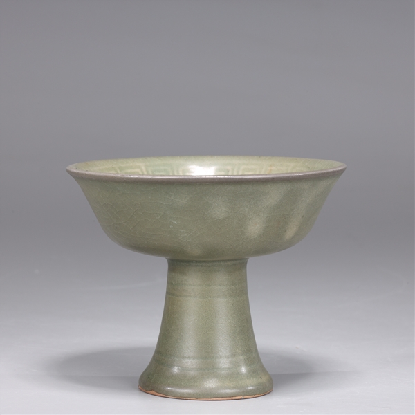 Chinese celadon glazed ceramic