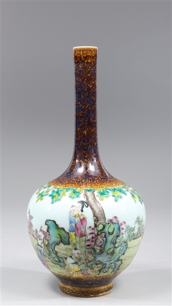 Very fine and unusual Chinese enameled 2aa78a