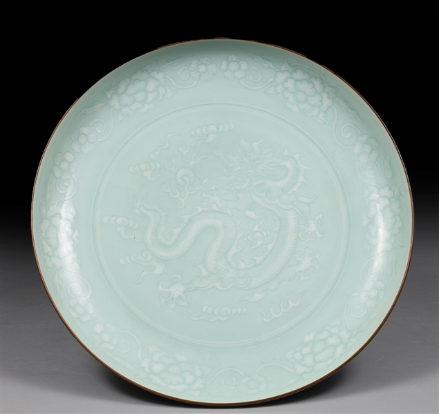 Chinese Qingbai glazed porcelain
