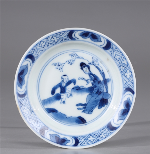 Fine Chinese blue and white porcelain 2aa7b9