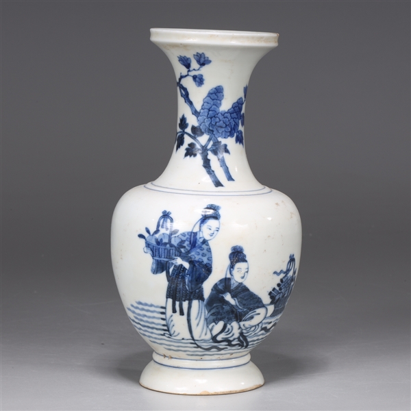 Chinese blue and white porcelain