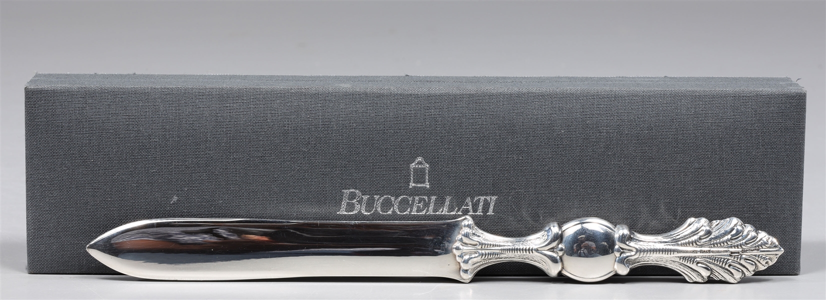 Buccellati sterling silver letter opener