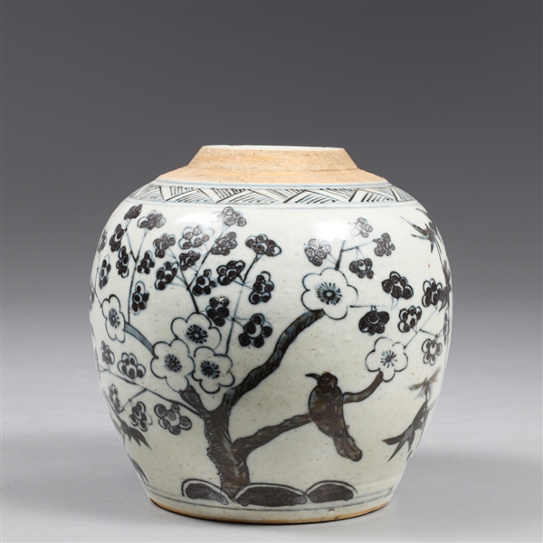Chinese black and white ceramic