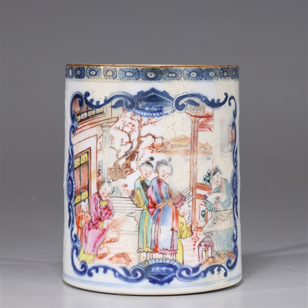 Antique Chinese Famille Rose enameled 2aa8ce