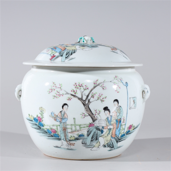 Chinese famille rose enameled porcelain 2aa8dd