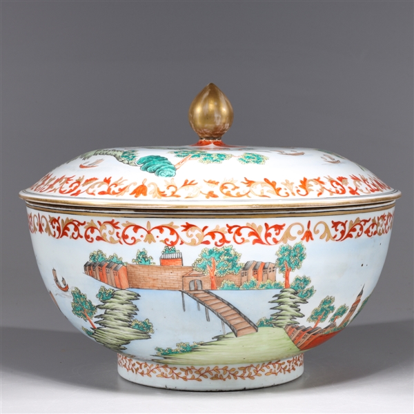 Chinese famille verte enameled 2aa8df