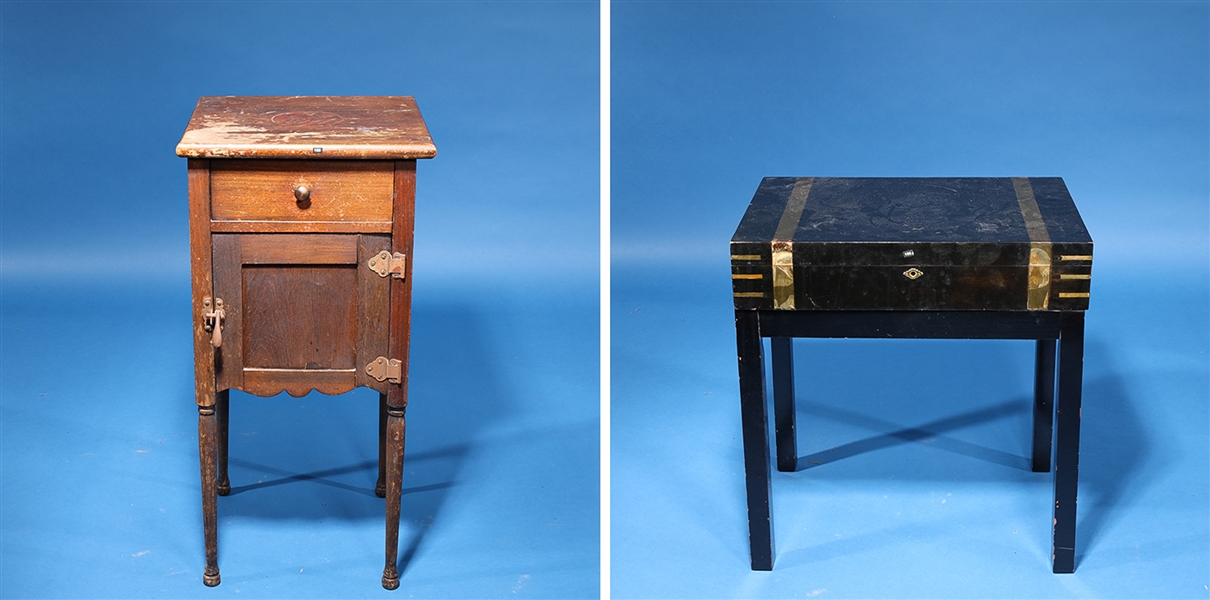 Two decorative pieces of furniture 2aa942