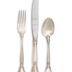 A Gorham Chantilly Pattern Flatware 2aa966