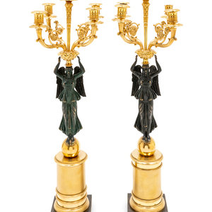 A Pair of Empire Style Gilt and 2aa9bf