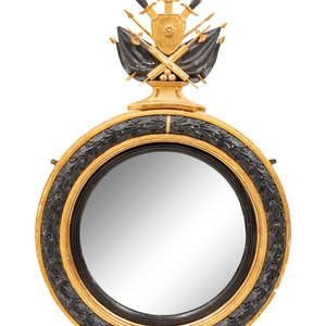 An Irish Convex Mirror 19th Century featuring 2aa9d1