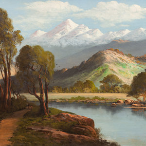 William Hart
(American, 1823-1894)
Landscape
oil