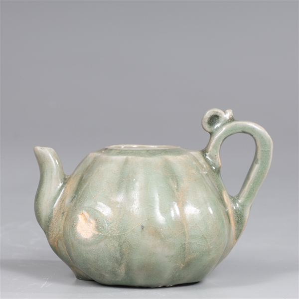 Korean miniature celadon glazed