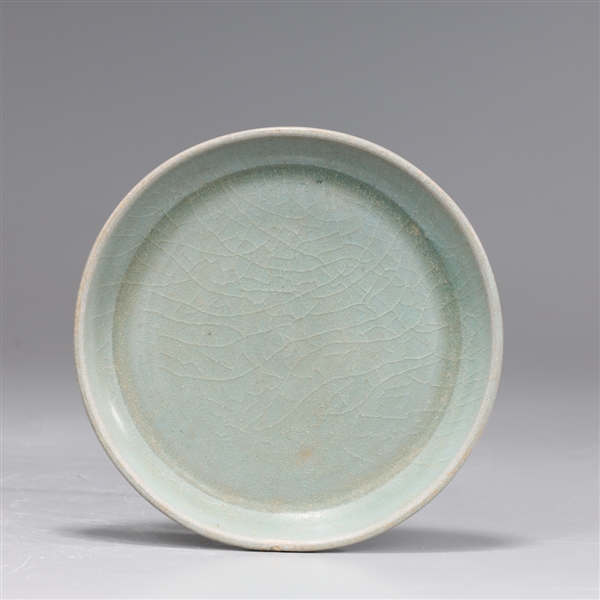 Korean Celadon crackle glazed curricular 2aa9df