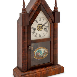 A Waterbury Clock Co. Mantel Clock
American,