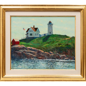 George Shawe American 1915 1995 Nubble 2aa9ea