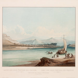 Karl Bodmer Camp of the Gros Ventres 2aa9f9