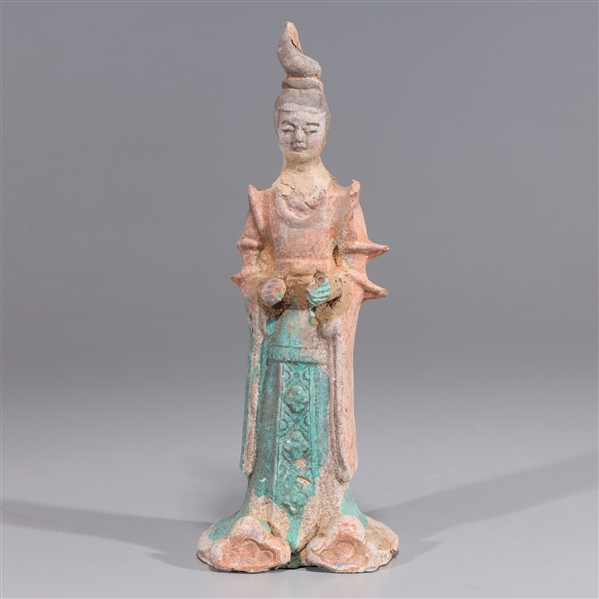 Chinese early style pottery figure 2aaa0b