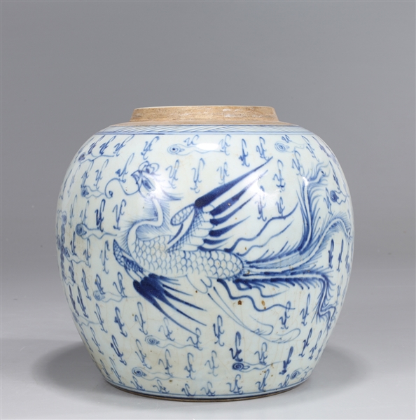 Chinese blue and white porcelain