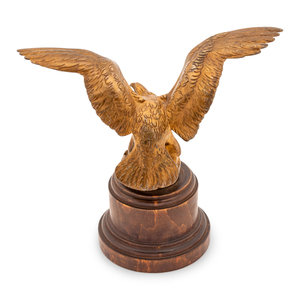 Charles Paillet
(French, 1871-1937)
Eagle
Bronze
signed