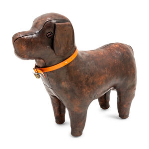 A Leather Abercrombie & Fitch Dog,