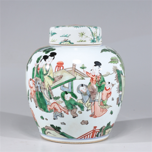 Chinese famille verte enameled 2aaa54