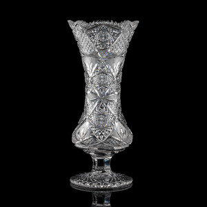 A J. Hoare Brilliant-Cut Glass